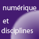 numérique et disciplines