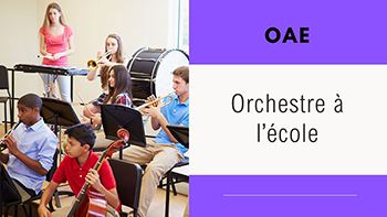 Orchestre à l'école