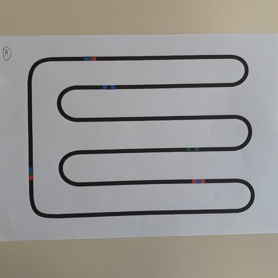 Parcours Ozobot