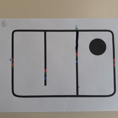 Parcours Ozobot