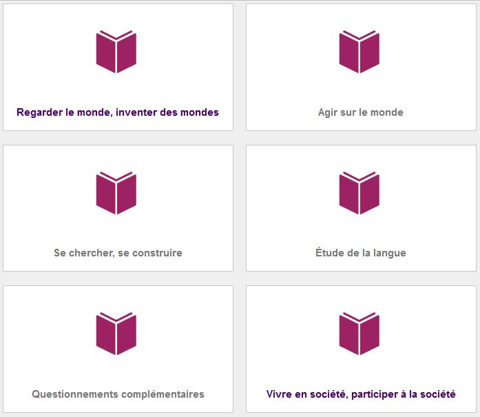 page d'accueil ressources cycle 4