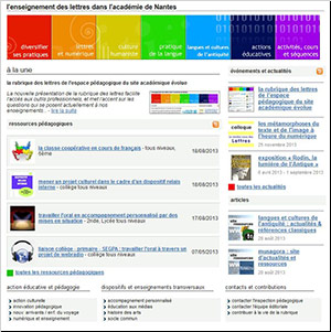 page d'accueil page d'accueil
