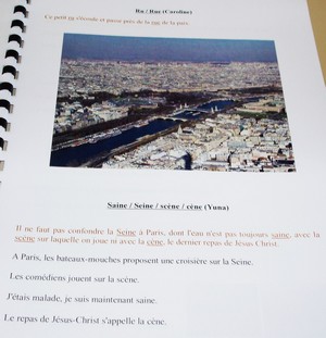 page de dictionnaire page de dictionnaire