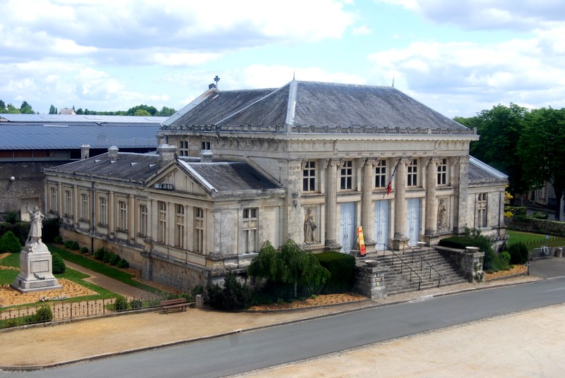 Le palais de justice de Baugé