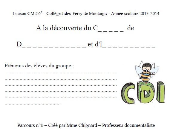 accéder au parcours numéro 1