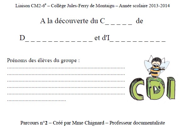 accéder au parcours n°2