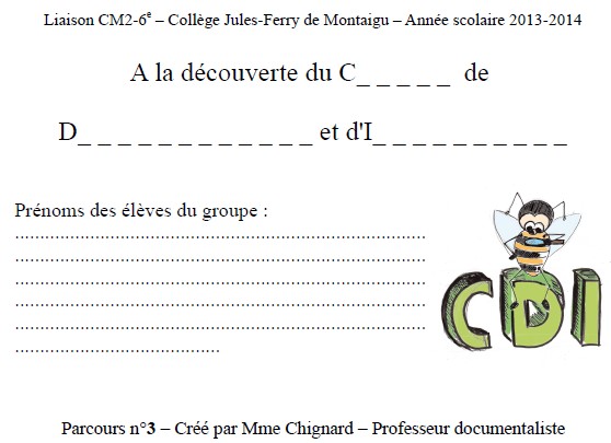 accéder au parcours  numéro 3