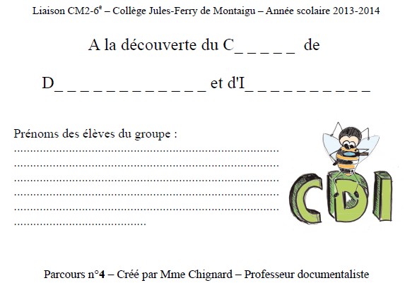 accéder au parcours  numéro 4