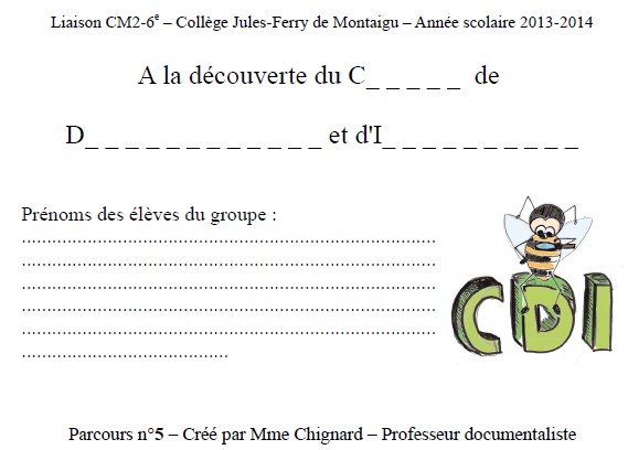 accéder au parcours  numéro 5