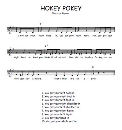 Partition Hokey Pokey