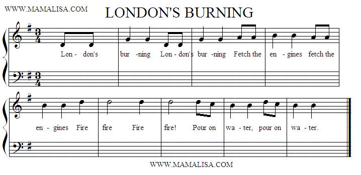 partition london's burning - mamalisa.com