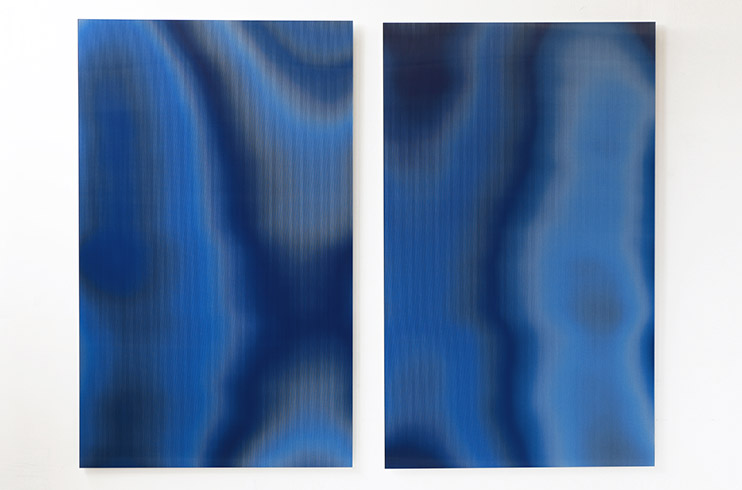 Pascal DOMBIS, Post-Digital Blue, 2013-2020