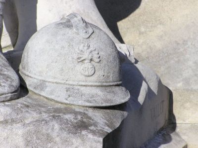 la signature du monument