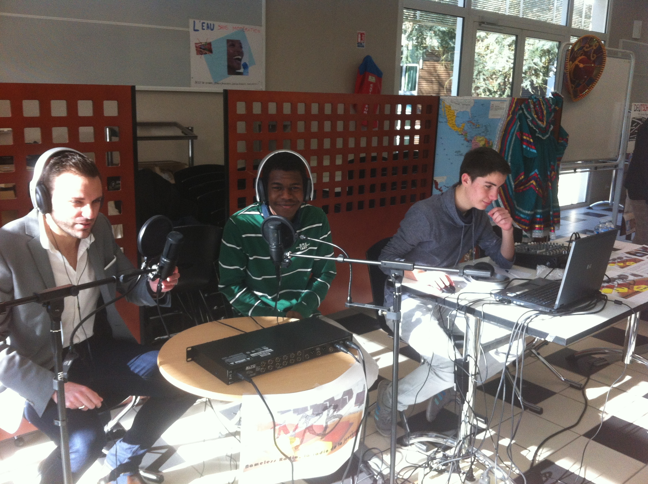 Web radio aux PO