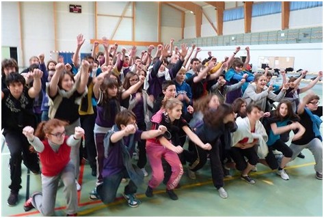 le flashmob