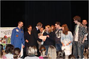 photo faites de la science lycée D.Rousseau