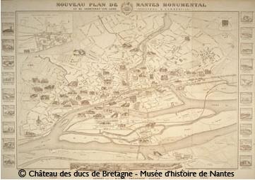 Plan Nantes Chantenay