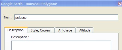 propriétés polygone