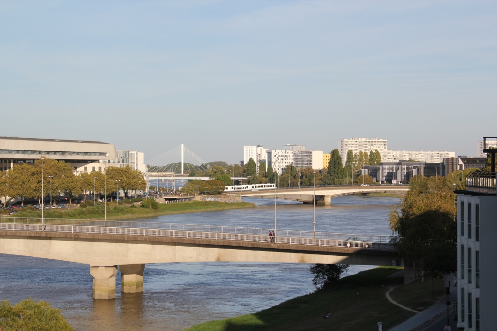 le bras de la Madeleine et ses ponts