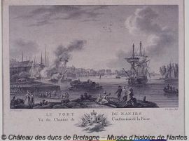 le port de Nantes au XVIII e
