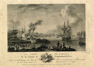 retard hériter Rendezvous le port de nantes au 18ème siècle ...