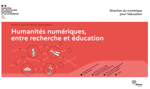 portfolio Humanités numériques