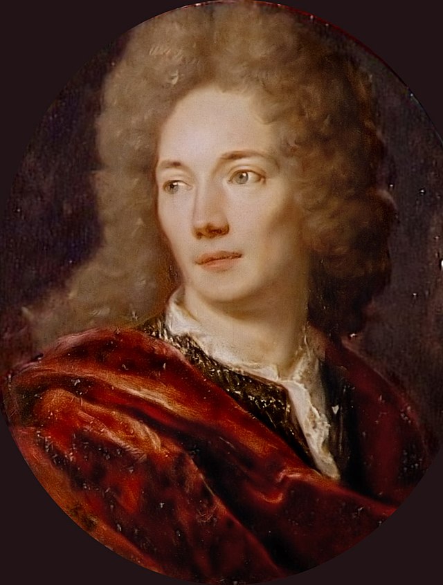 Portrait of an unknown man, Formerly identified as Jean de La Bruyère - Versailles