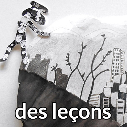 des leçons