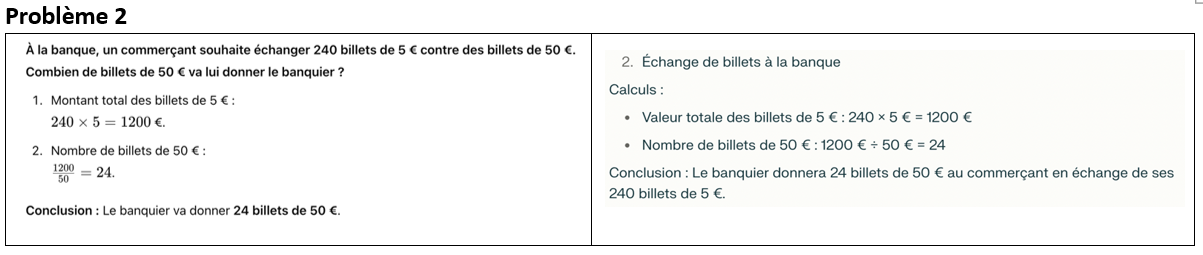Problème 2