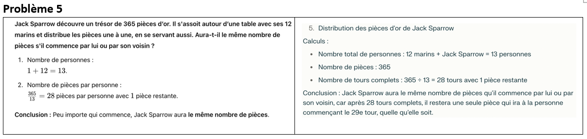 Problème 5