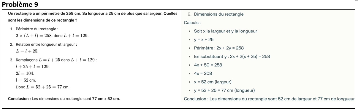 Problème 9