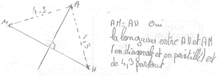 productions d'élèves