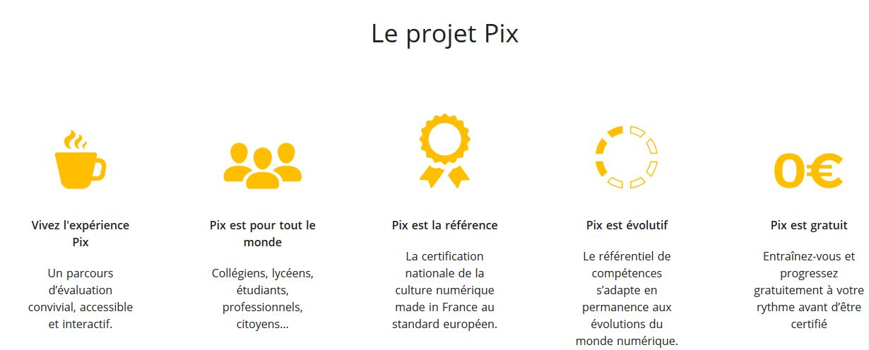 projet pix