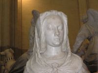 La Prudence, une des statues qui encadre le tombeau de François II