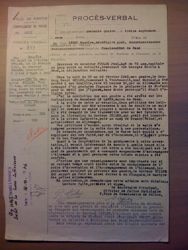 PV 13 sept 1944 PV 13 sept 1944