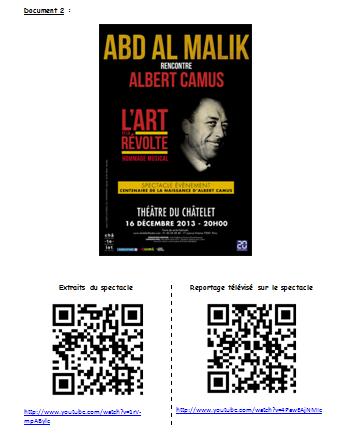 qr codes camus 2