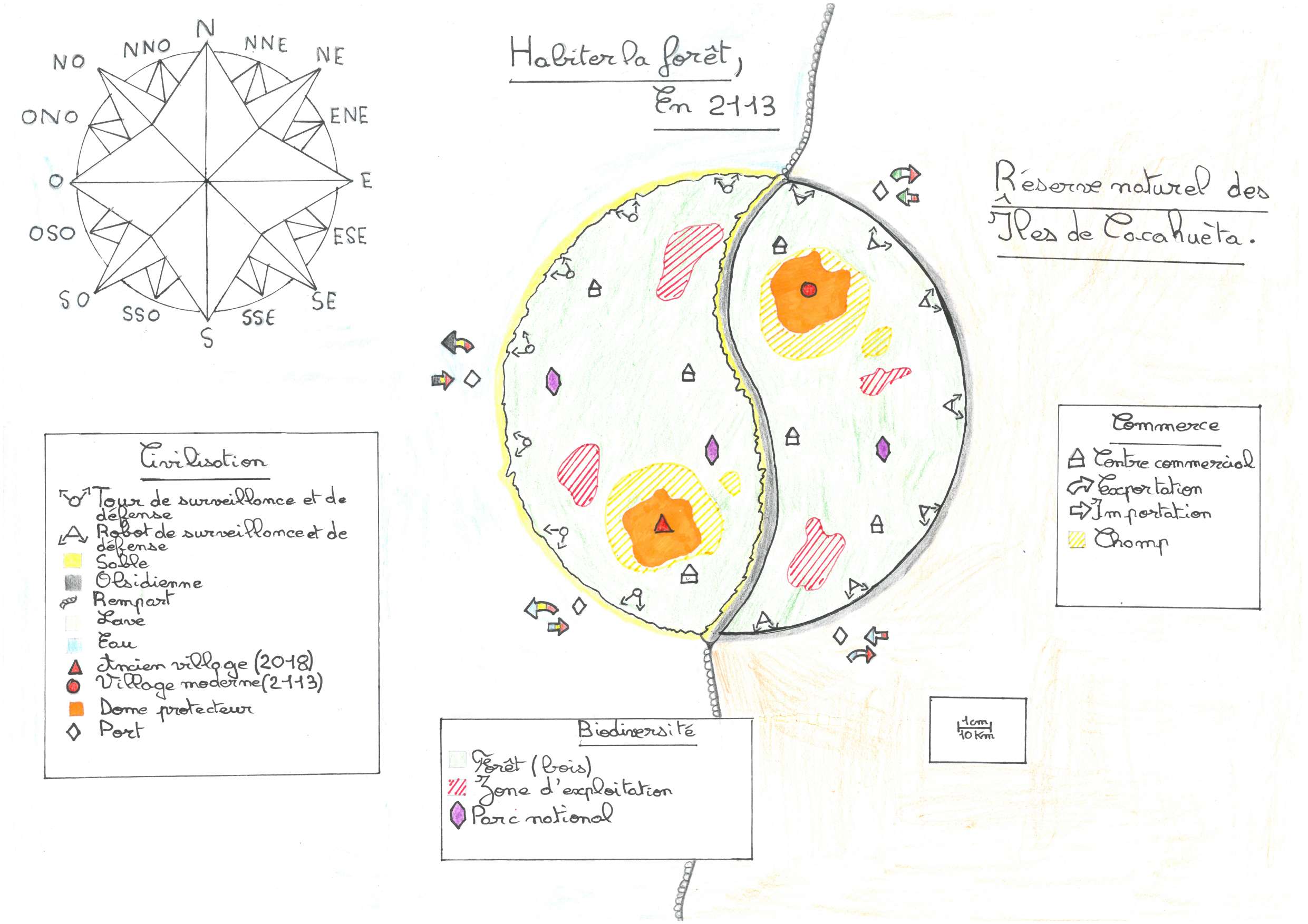 Habiter la forêt 2113 Quentin Hembert