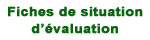 fiches de situations d'évaluation
