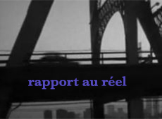 rapport au réel