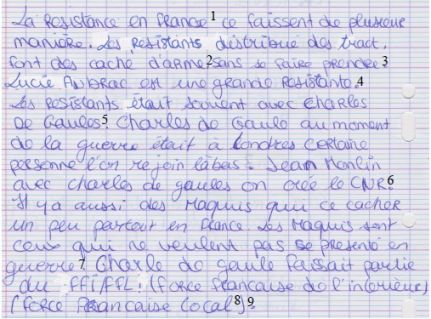 récit Résistance