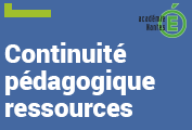 ressources pour la continuité pédagogique