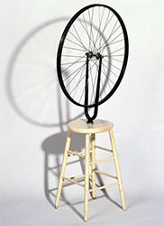 Duchamp, Roue de bicyclette