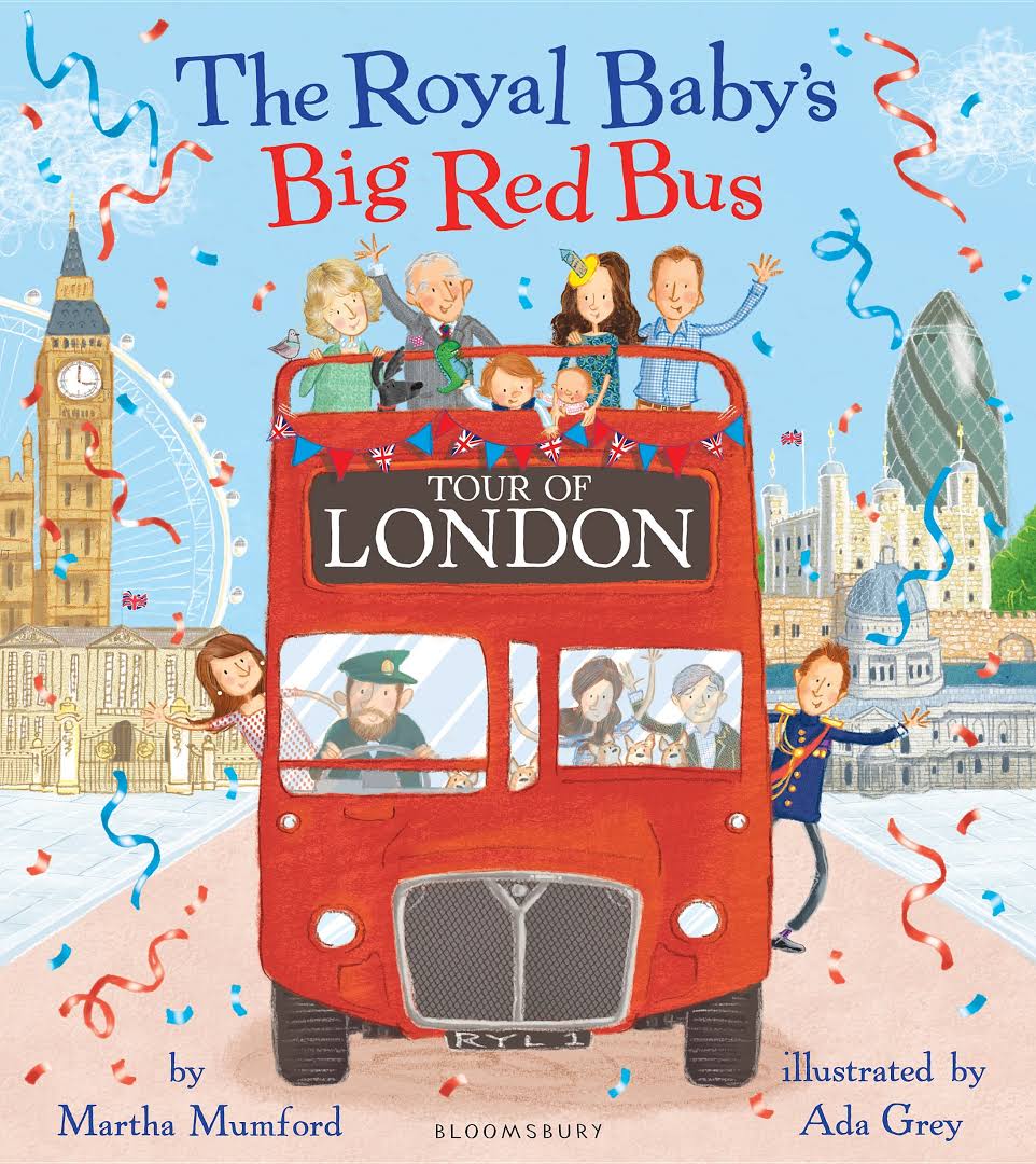 The royal baby's big red bus