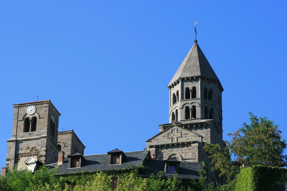 Vue sur Saint Nectaire