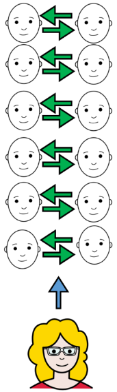 schéma OTR18 Line Speaking