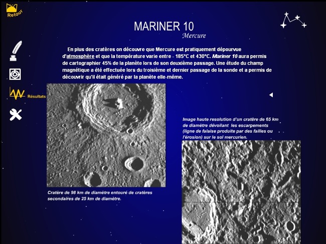 Résultats pour Venera 13