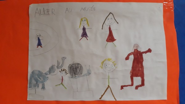 Bons d'activités - Exemple 1 Bons d'activités dessinés par les élèves