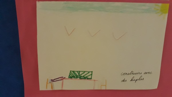 Bons d'activités - Exemple 2 Bons d'activités dessinés par les élèves