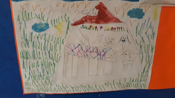 Bons d'activités - Exemple 5 Bons d'activités dessinés par les élèves