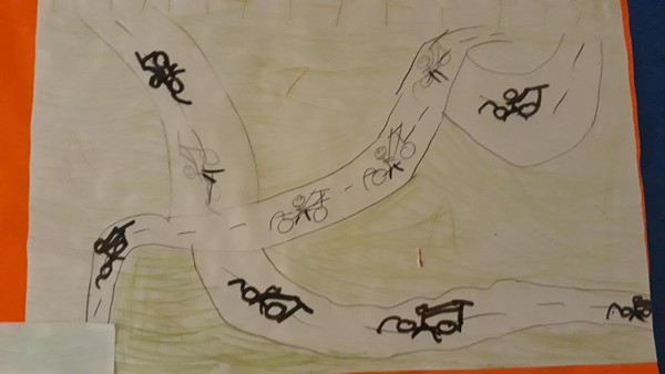 Bons d'activités - Exemple 6 Bons d'activités dessinés par les élèves